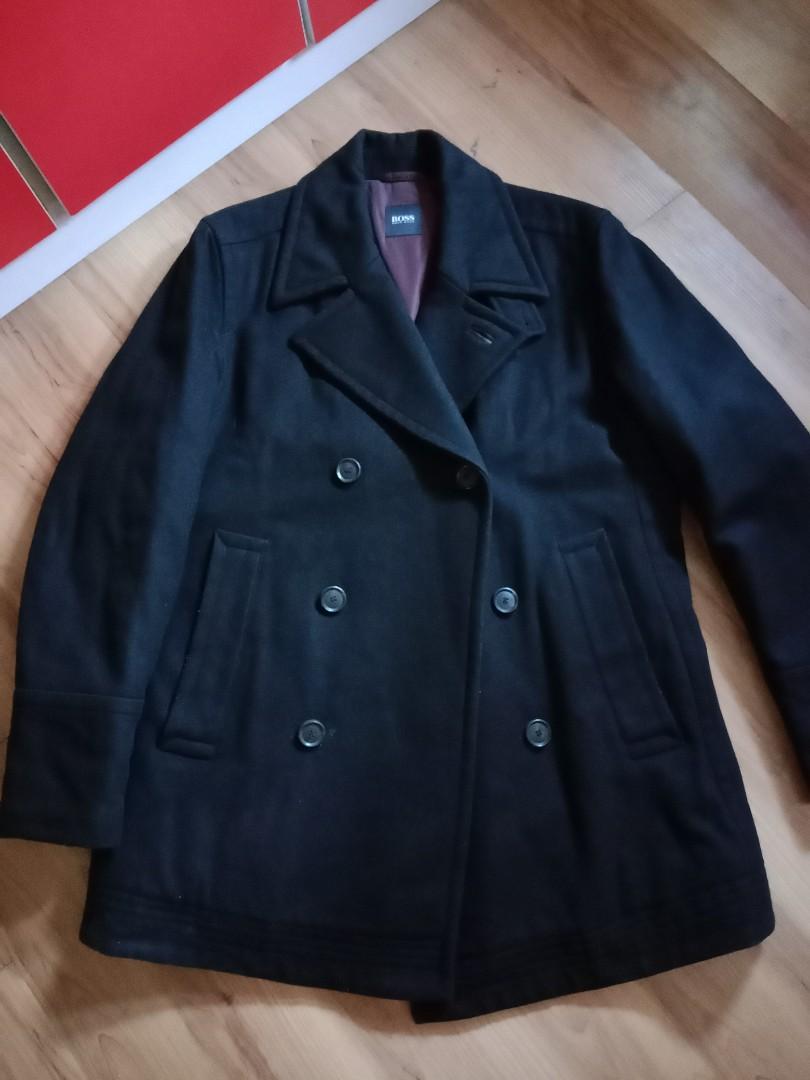 Winter coat sales hugo boss