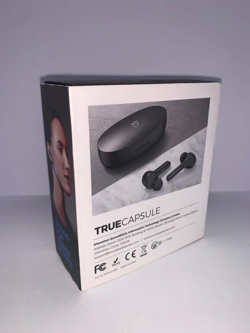 Soundpeats true capsule 2025 microphone