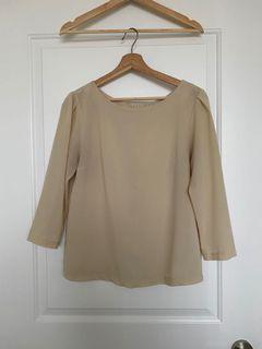 Women’s Dress Top Blouse Size L