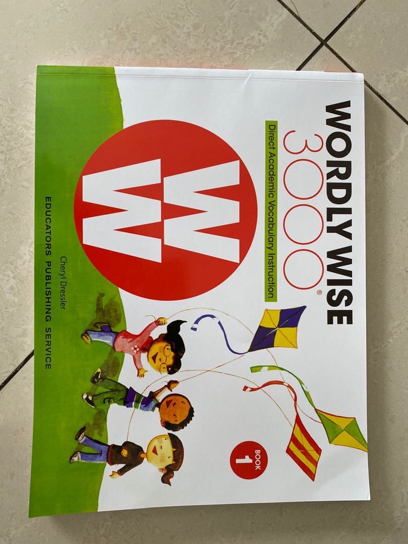 Wordly Wise 3000 Book K And Book 1 Hobbies Toys Books Magazines