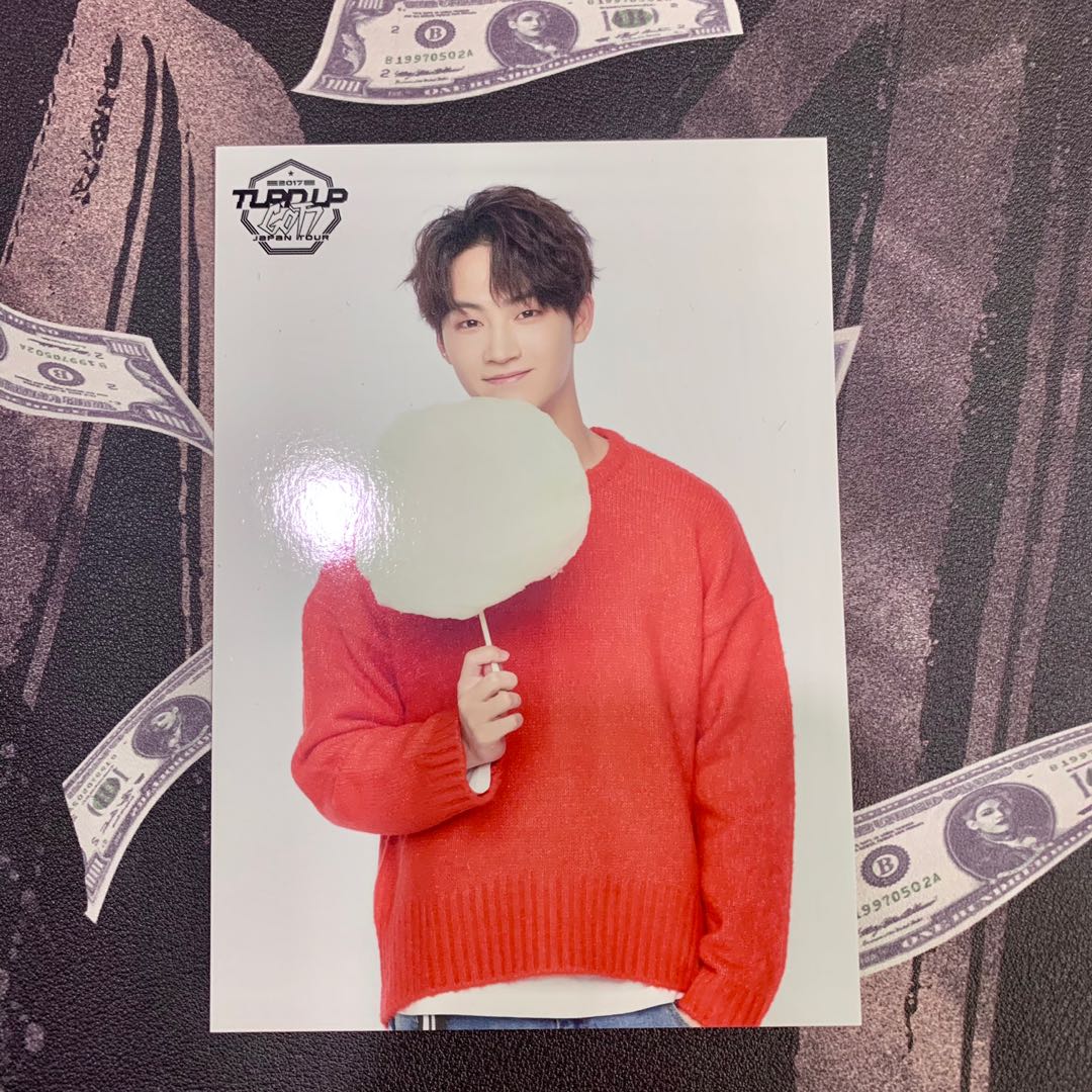 [RaRe] Got7 JB Turn up trading card, Hobbies & Toys, Collectibles