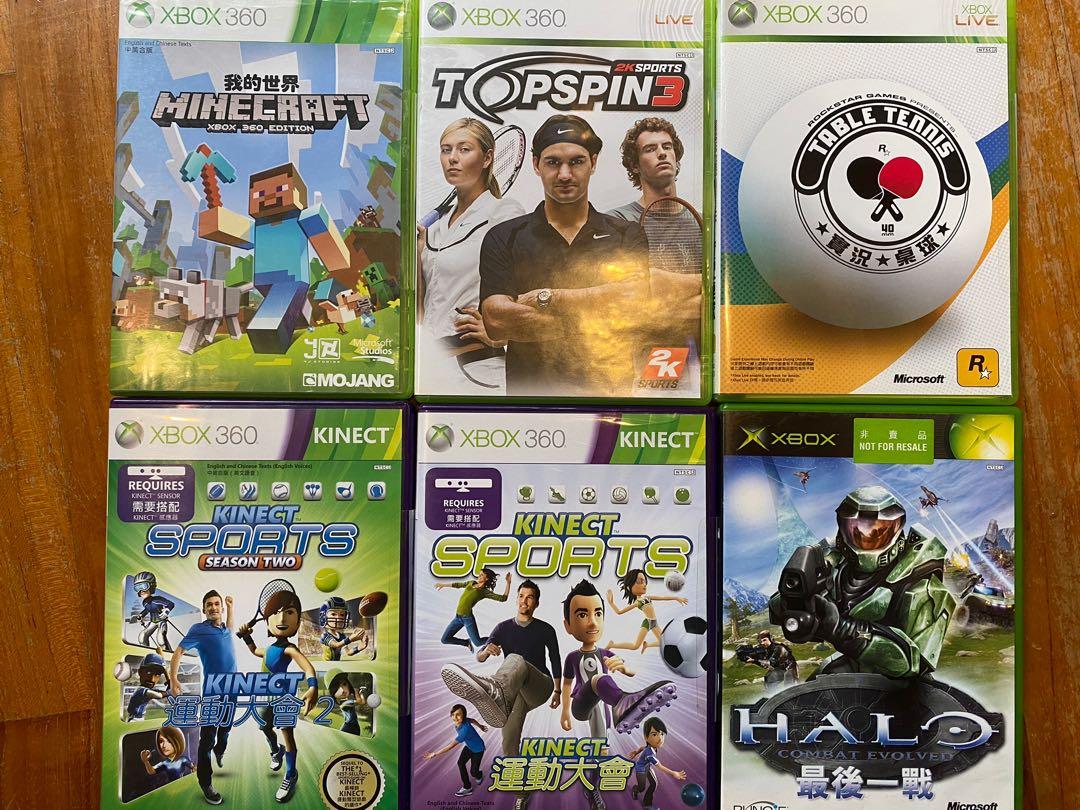 Xbox360 games, Video Gaming, Video Games, Xbox on Carousell