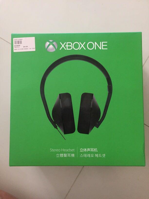 Xbox one hot sale headset sale