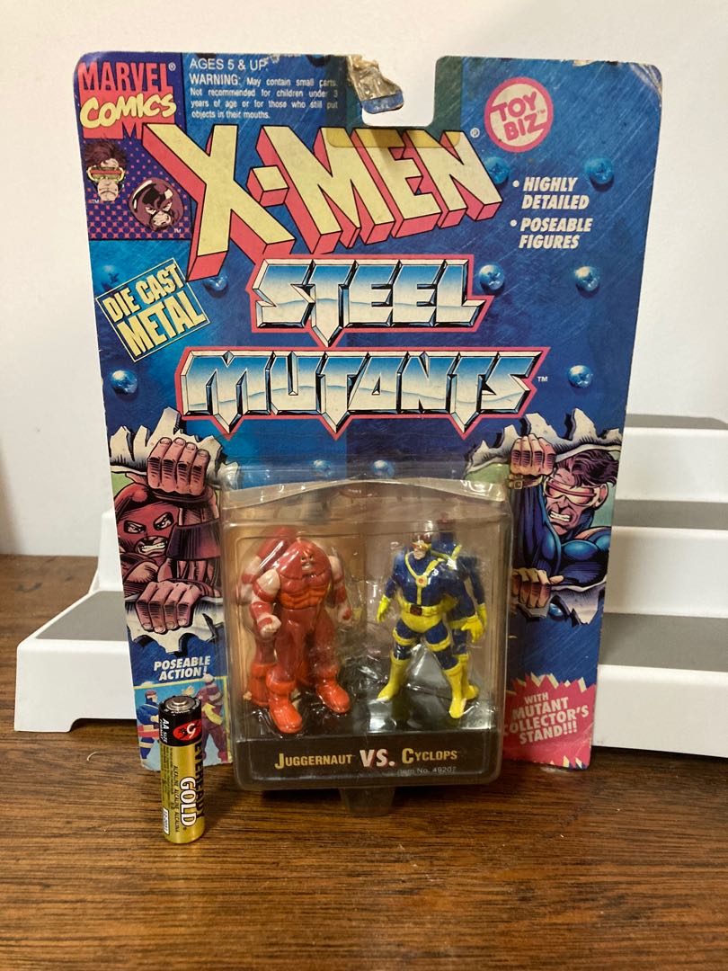 Xmen Diecast Metal figure, Hobbies & Toys, Toys & Games on Carousell