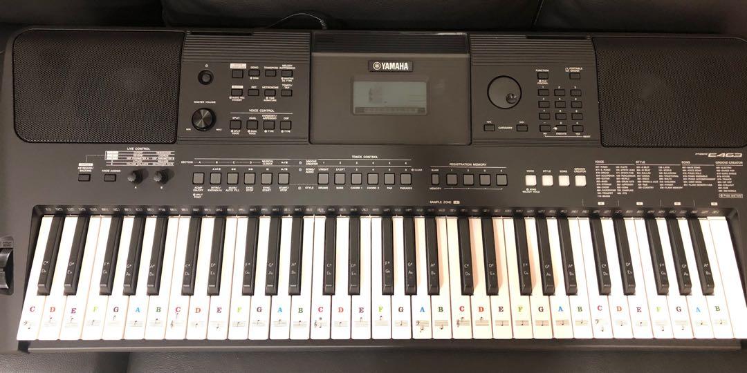 Yamaha keyboard cheap 66 keys