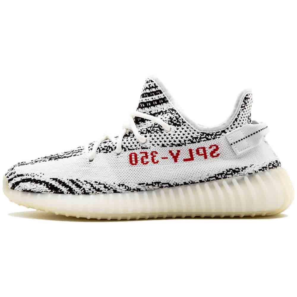 Yeezy Boost 350 V2 Zebra Men s Fashion Footwear Sneakers on