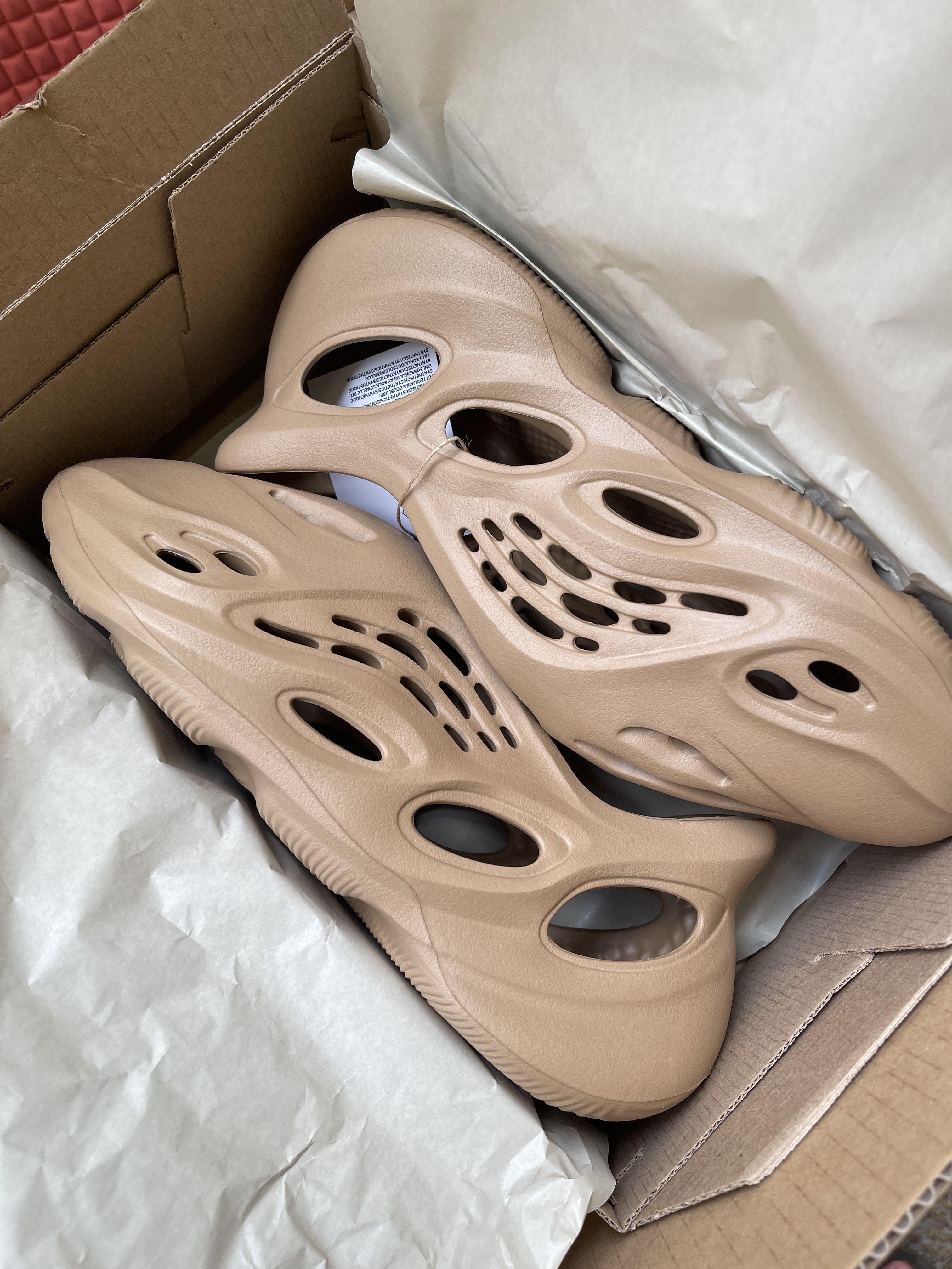 foam runner ochre sizing