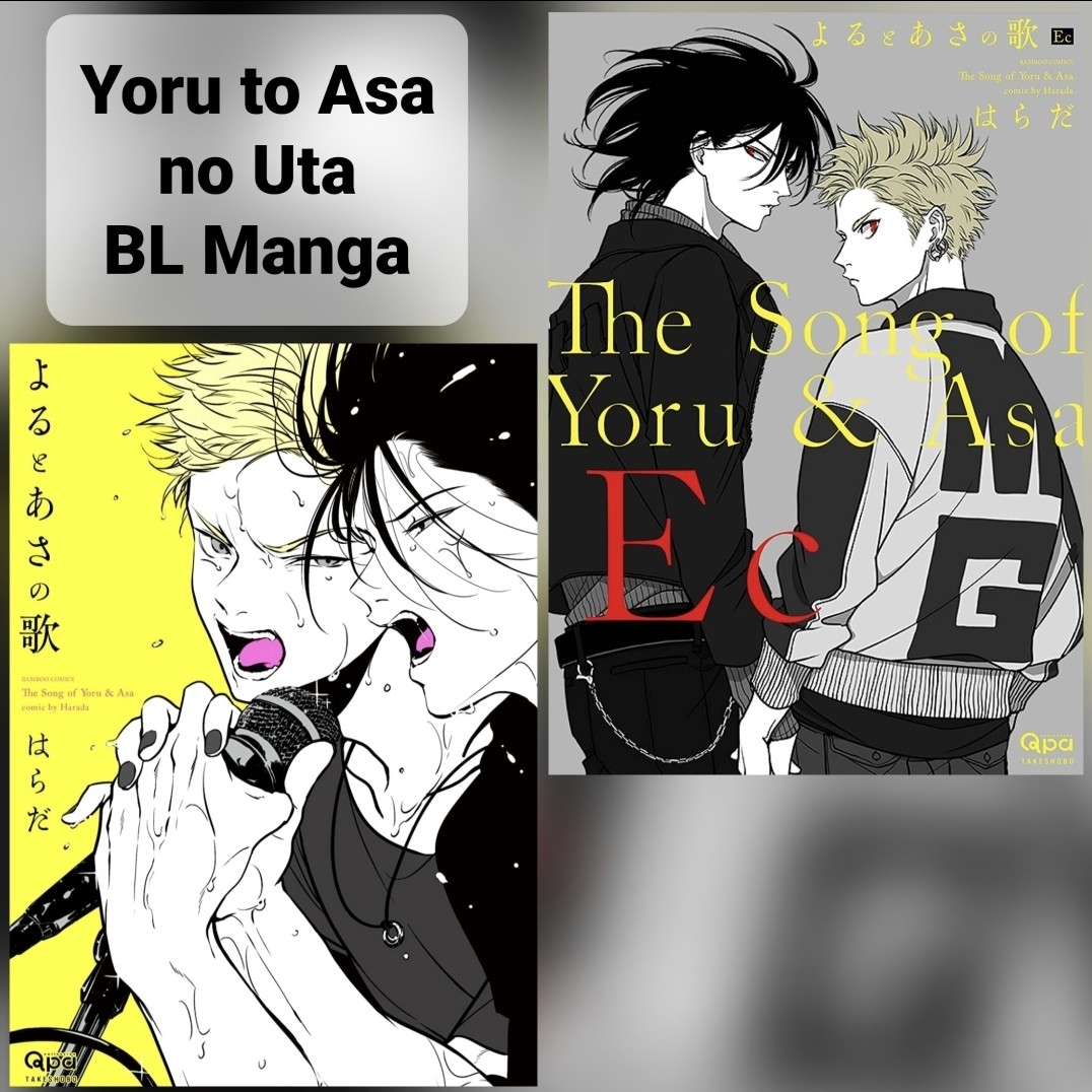 The Song Of Yoru And Asa Yoru to Asa no Uta BL Yaoi Manga, Hobbies & Toys, Books & Magazines, Comics  & Manga on Carousell
