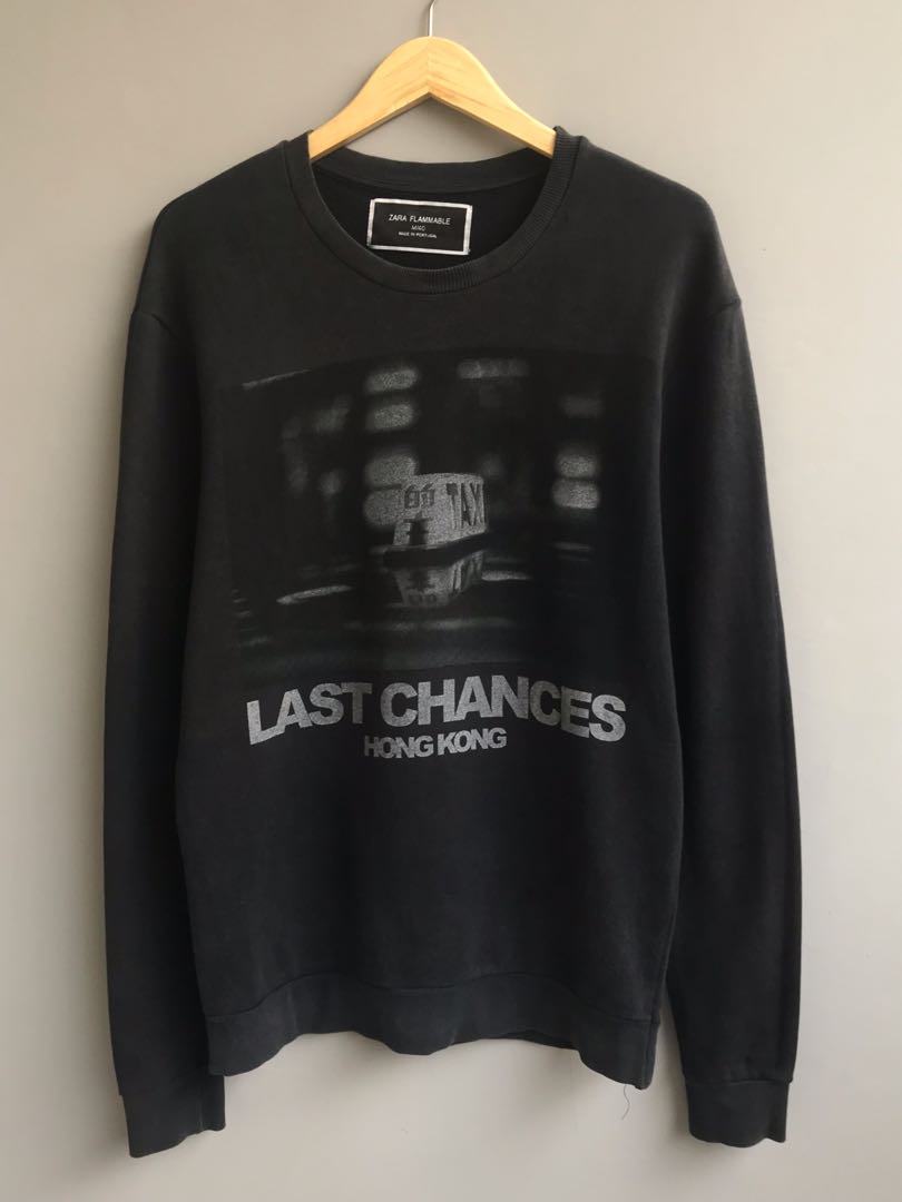 Zara flammable sweater clearance