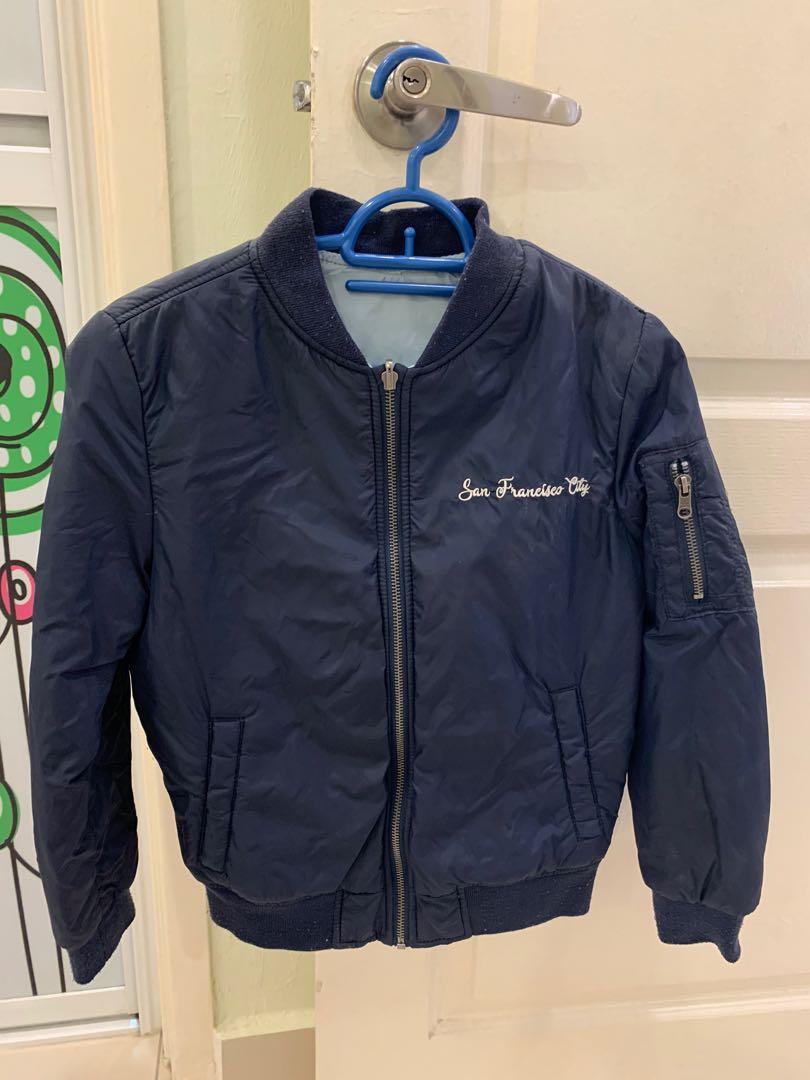 Zara Kids Winter Jacket, Babies & Kids, Babies & Kids Fashion on Carousell