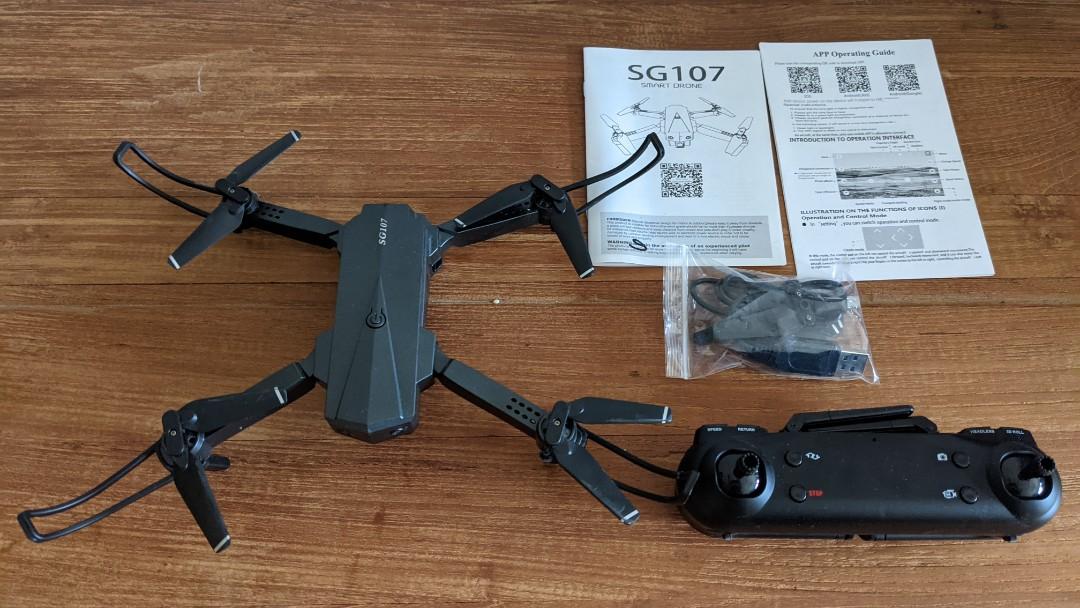 Zlrc 4k mini folding aerial outlet camera