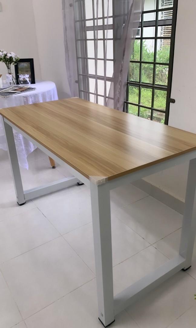 120cm X 60cm x 73cm Solid Table Computer Table Office Table, Furniture ...