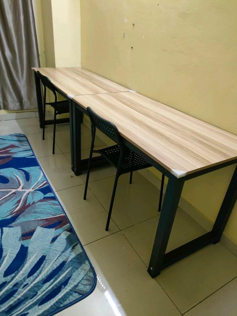 120cm X 60cm x 73cm Solid Table Computer Table Office Table, Furniture ...
