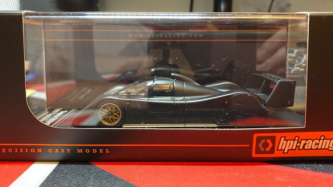 1/43 Hpi TOYOTA TS010 TEST CAR Suzuka IG, 興趣及遊戲, 玩具& 遊戲類