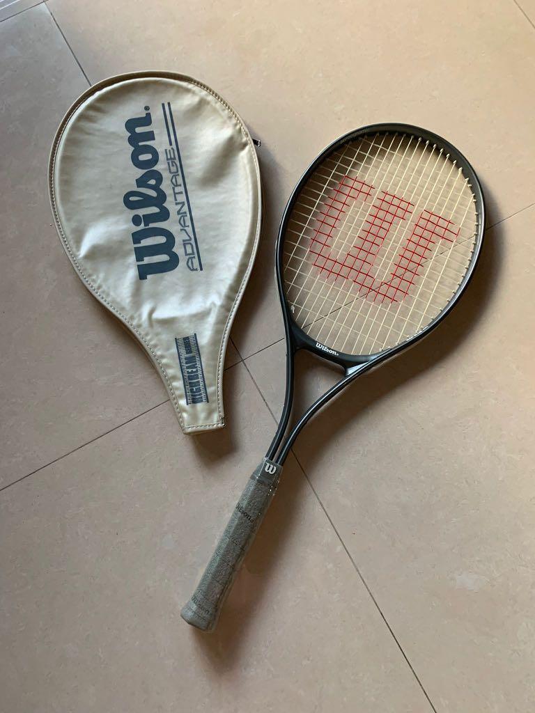Raquette Tennis Wilson High Beam Series - Kevlar Select 7,6 Si - Grip 4 1/2
