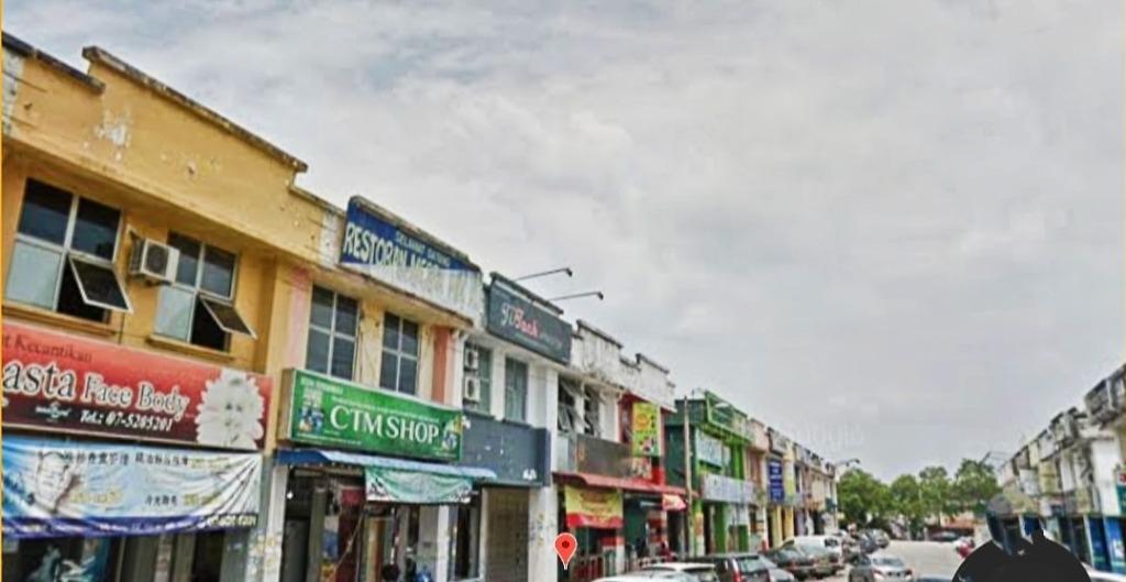 2 Storey Shop Lot At Taman Universiti Skudai For Sale Property For Sale On Carousell