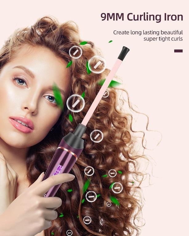 Curling wand for small sale curls