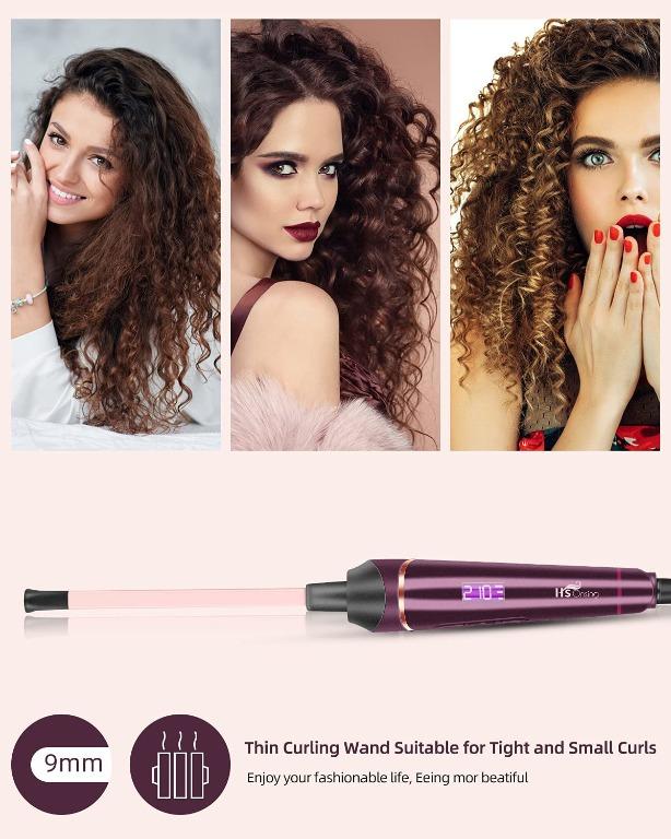 Curling wand for small curls sales
