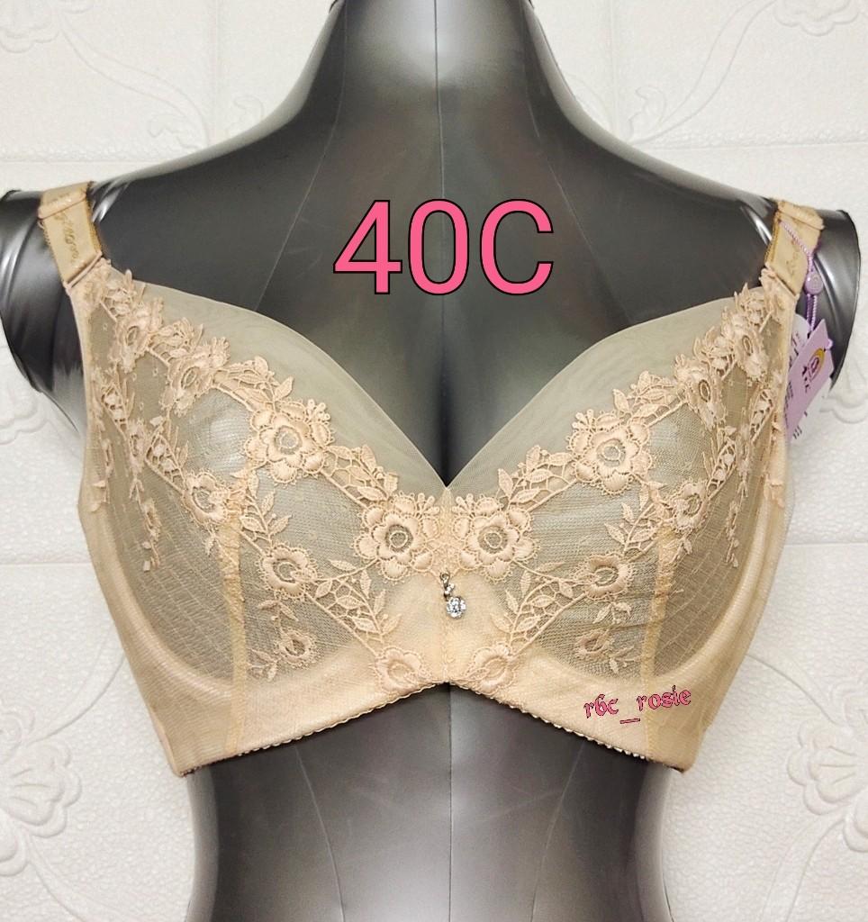 40C/90C FA LEE ON PLUS SIZE TRANSPARENT BRA - WIRED, Women's Fashion, New  Undergarments & Loungewear on Carousell