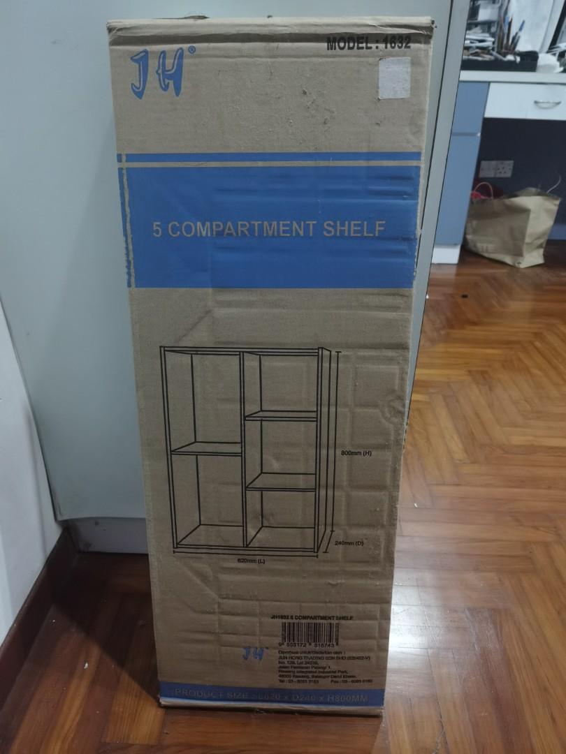 CIK Shelf Compartment CIK Shelf Compartment