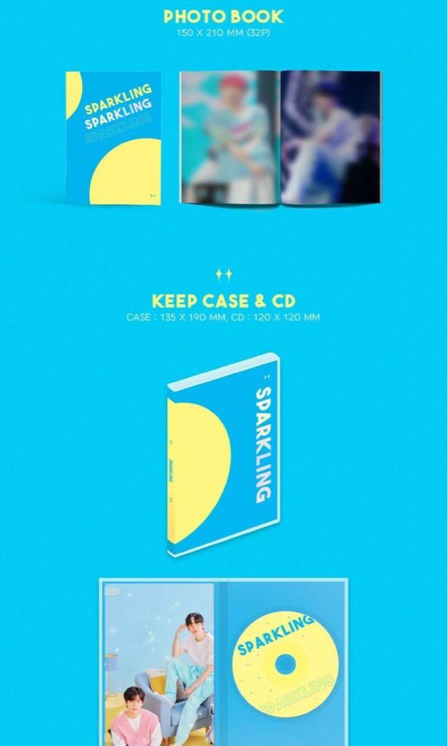 模仿IMITATION SPARKLING Diamond Album Kit 韓國版OST CD 宥鎮ATEEZ