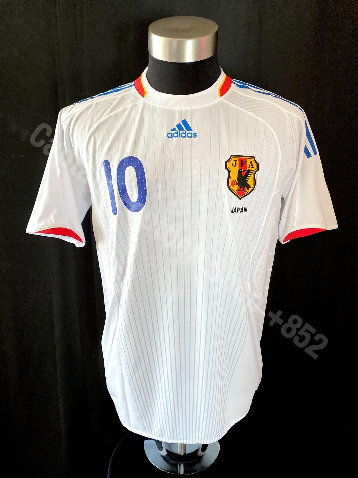 支給品 日本隊08 10 Adidas 作客球員版球衣 10 中村俊輔 男裝 運動服裝 Carousell