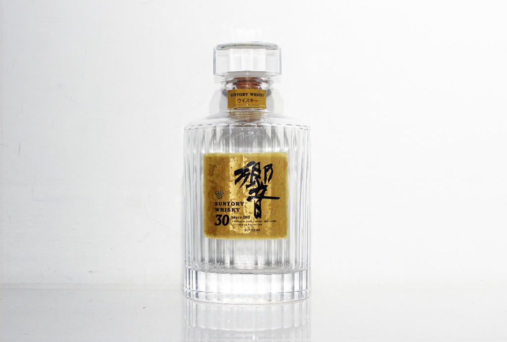 値引きサービス 【美品】 響 30年 化粧箱付き 空瓶 - 飲料/酒