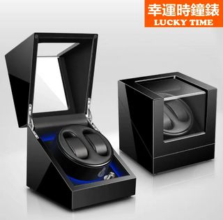Sham Shui Po store with large stock available for trial - Automatic winding watch box, watch case, watch winder with 4 operation modes selectable; rotation directions: clockwise, counterclockwise, alternating clockwise and counterclockwise - A2 AUTO BLB USB LIGHT STOP 66343 watch box watch case64213020845443110