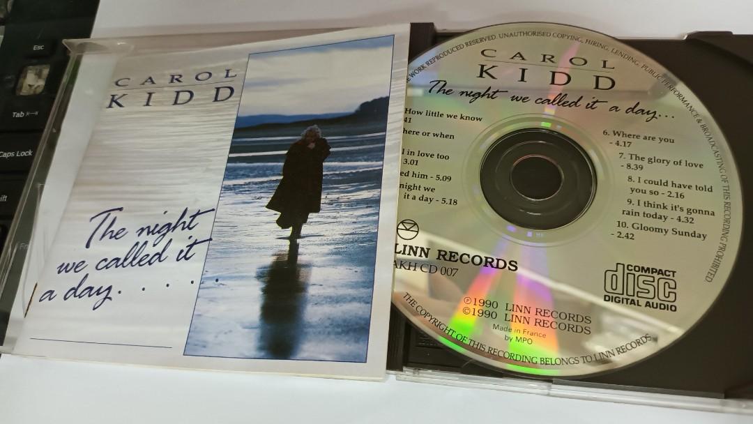 Carol Kidd/The Night We Called It A Day Carol Kidd - The Night We