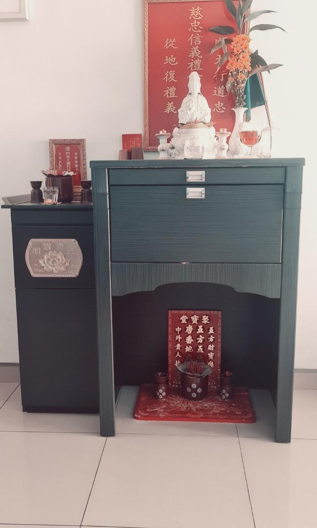 神桌 Chinese Prayer Table, Furniture & Home Living, Furniture, Tables