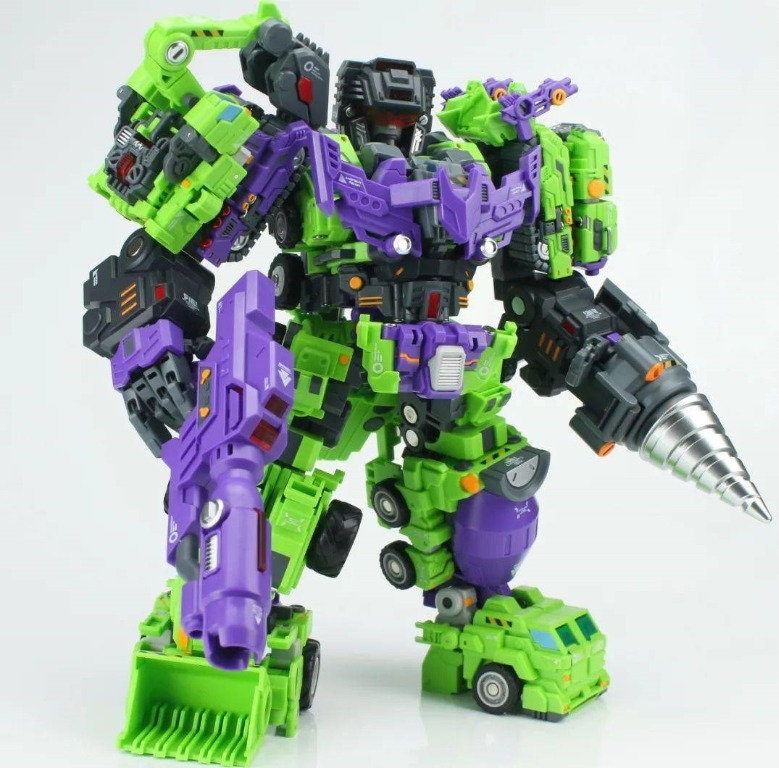 誠造社 MEGA SERIES SDT-08 Amazon.co.jp: 誠造社 Master Made SDT-08 変形可動 合体可能 6