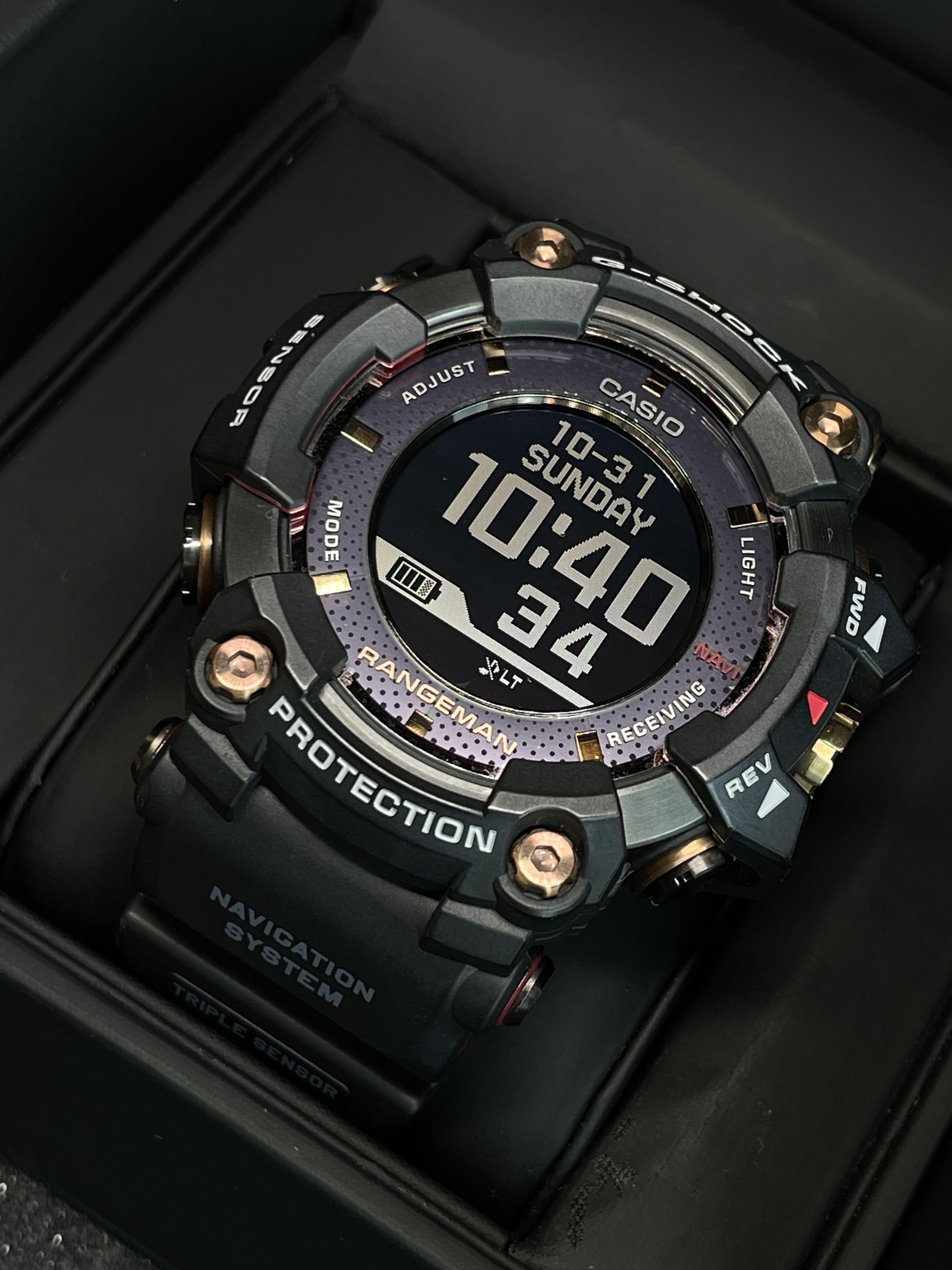 SUPER RARE LIMITED EDITION MAGMA RANGEMAN 35TH ANNIVERSARY