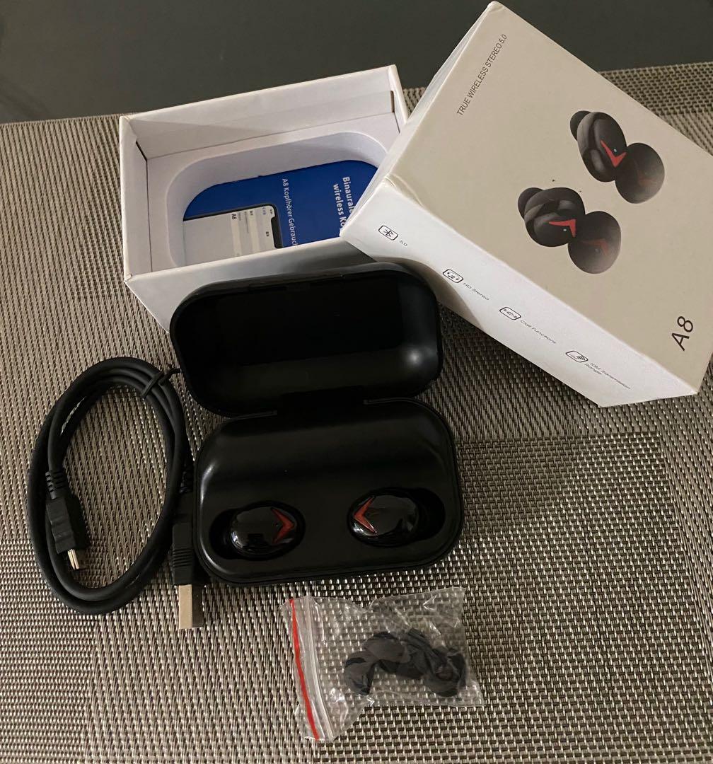 A8 TWS Bluetooth 5.0