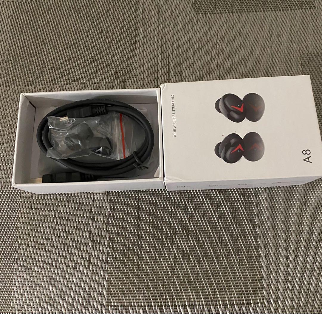 A8 true 2025 wireless stereo 5.0