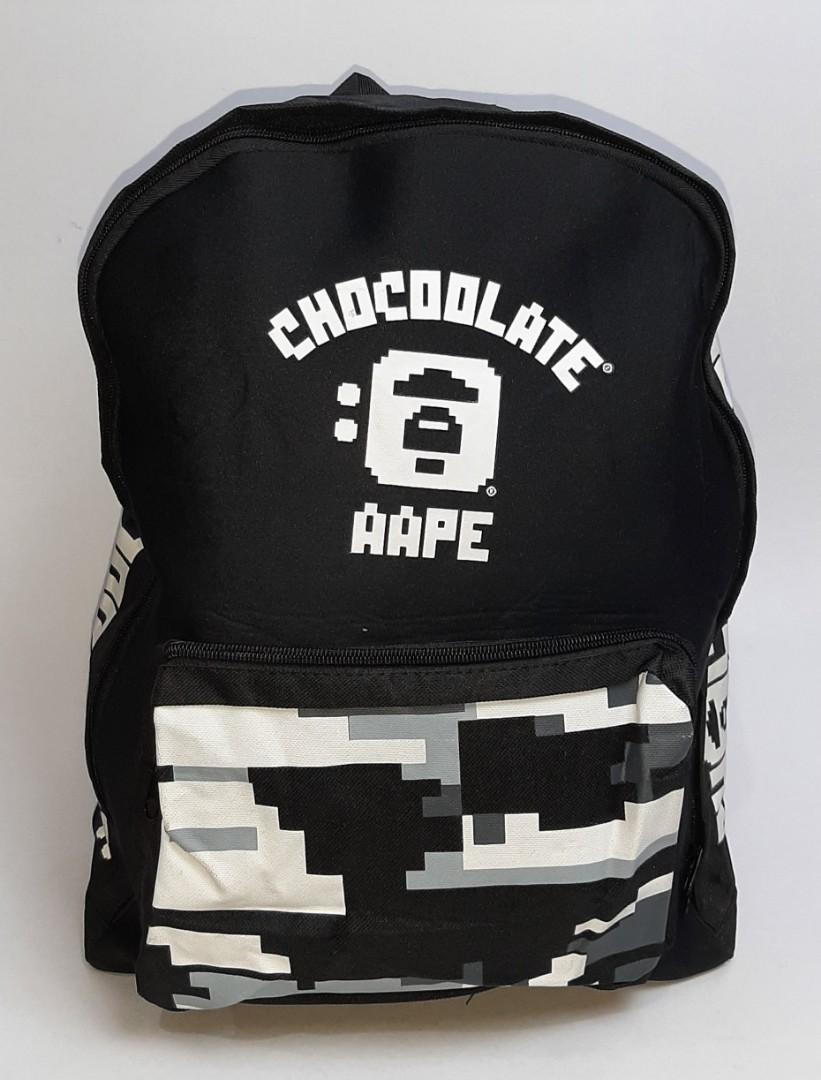 AAPE X Chocoolate Backpack