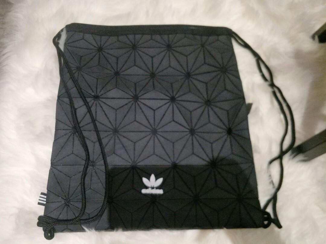 Adidas issey cheap miyake string bag
