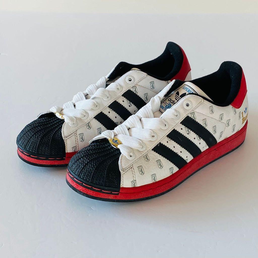 Químico Intestinos Sacrificio Adidas Originals Superstar 35th Anniversary | City Series: Berlin, 男裝, 鞋,  波鞋- Carousell