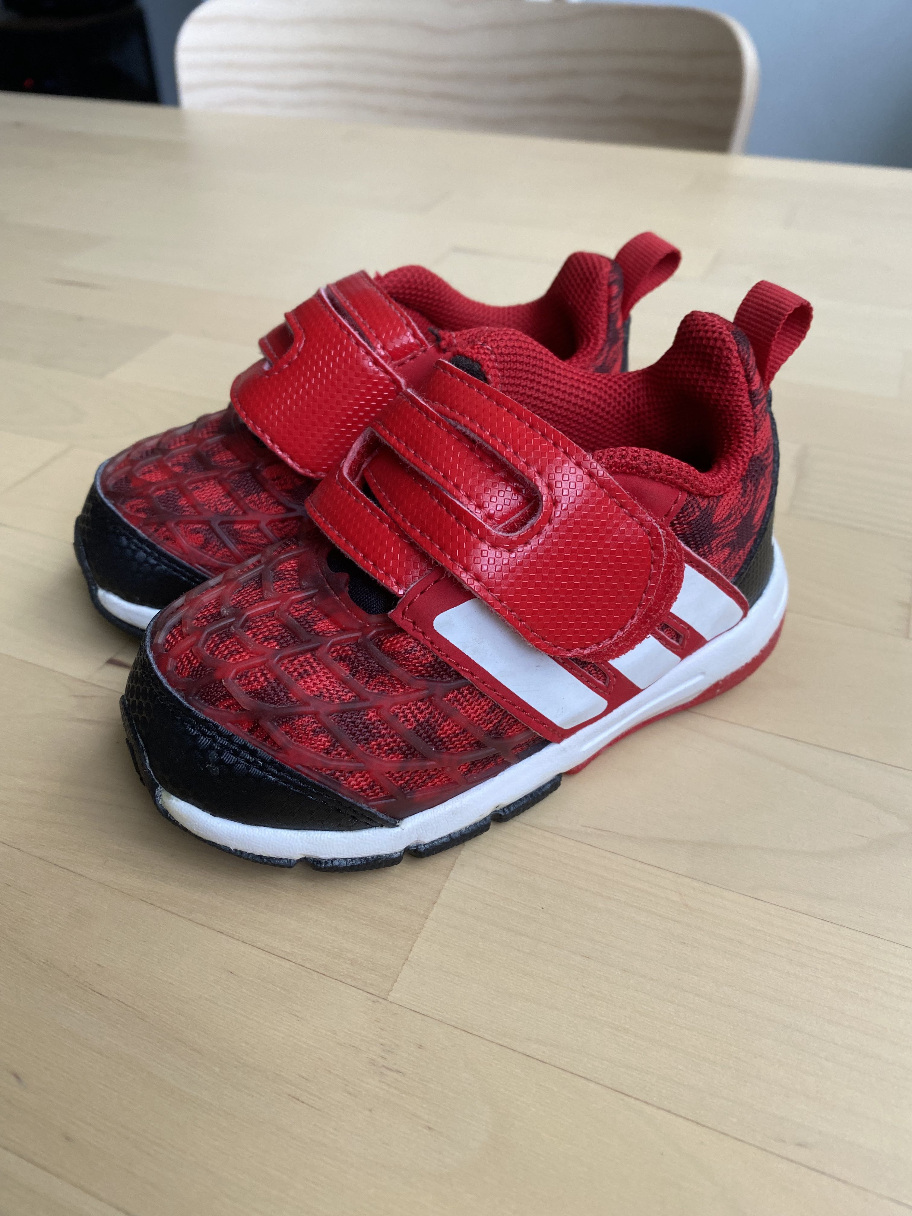 Adidas Toddler SpiderMan shoes (612 mths), Babies & Kids, Babies
