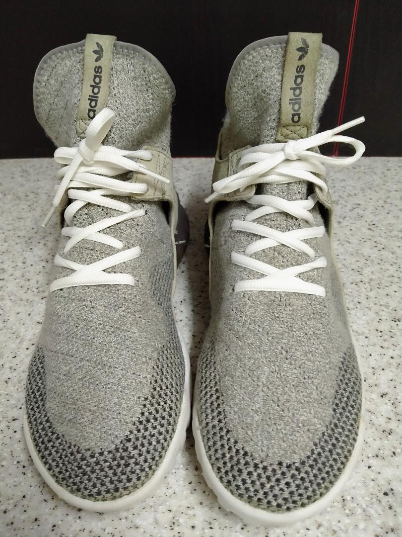 Adidas Yeezy Tubular X Prime Knit shoes Men s Fashion Footwear