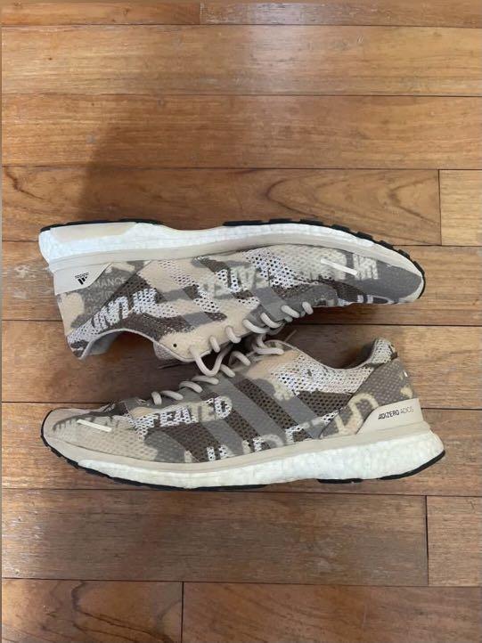 Adidas x undefeated adizero sale