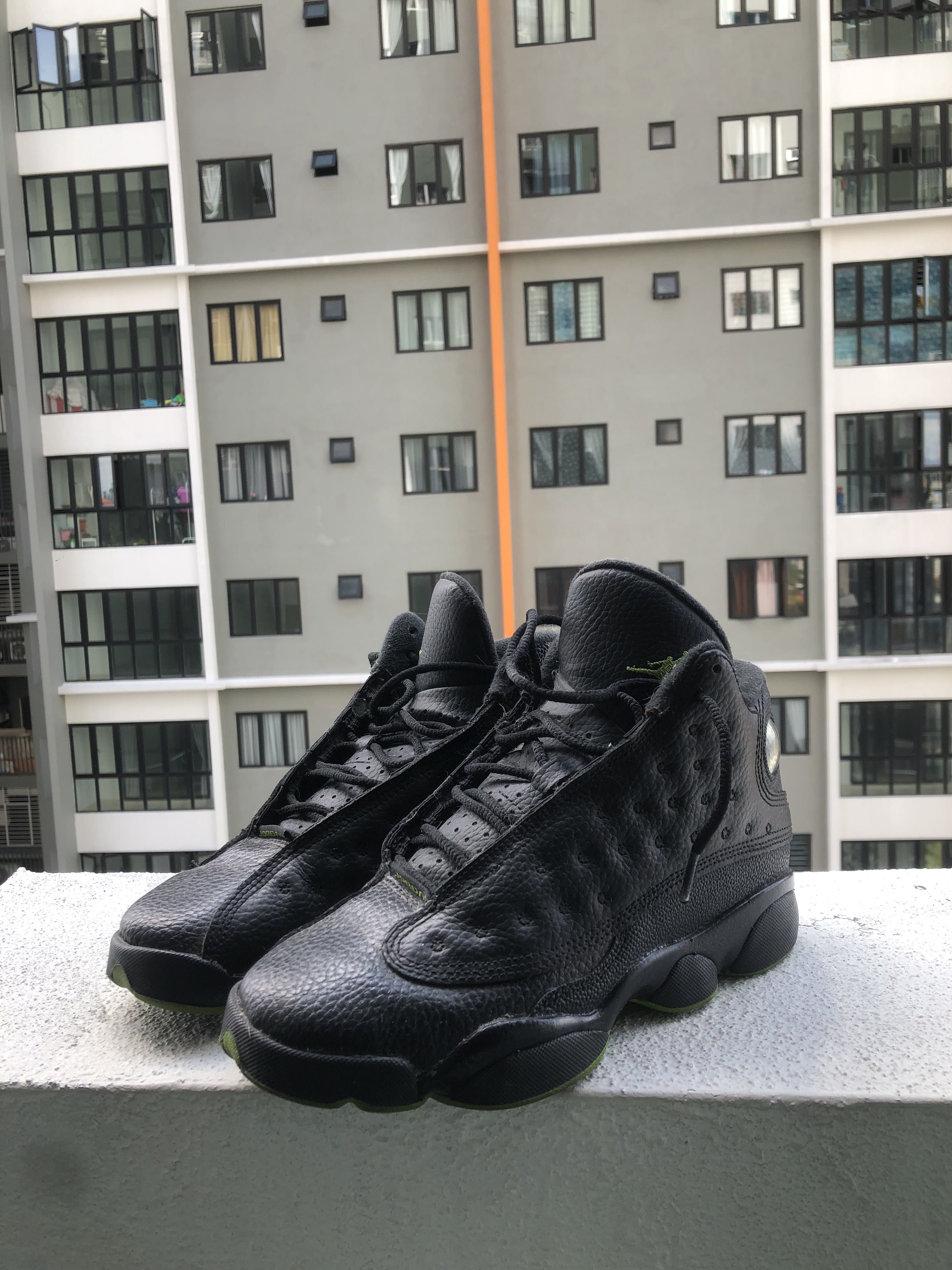 Jordan 13 altitude clearance