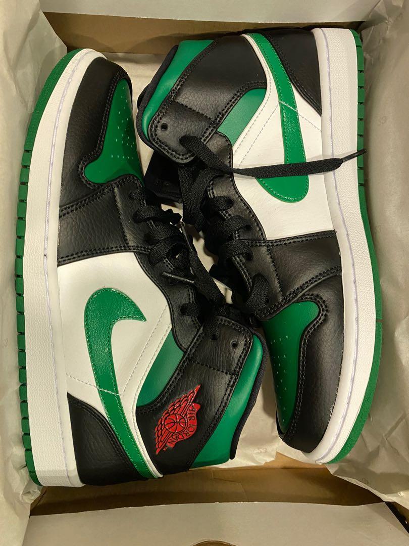 Jordan green toe mid 2025