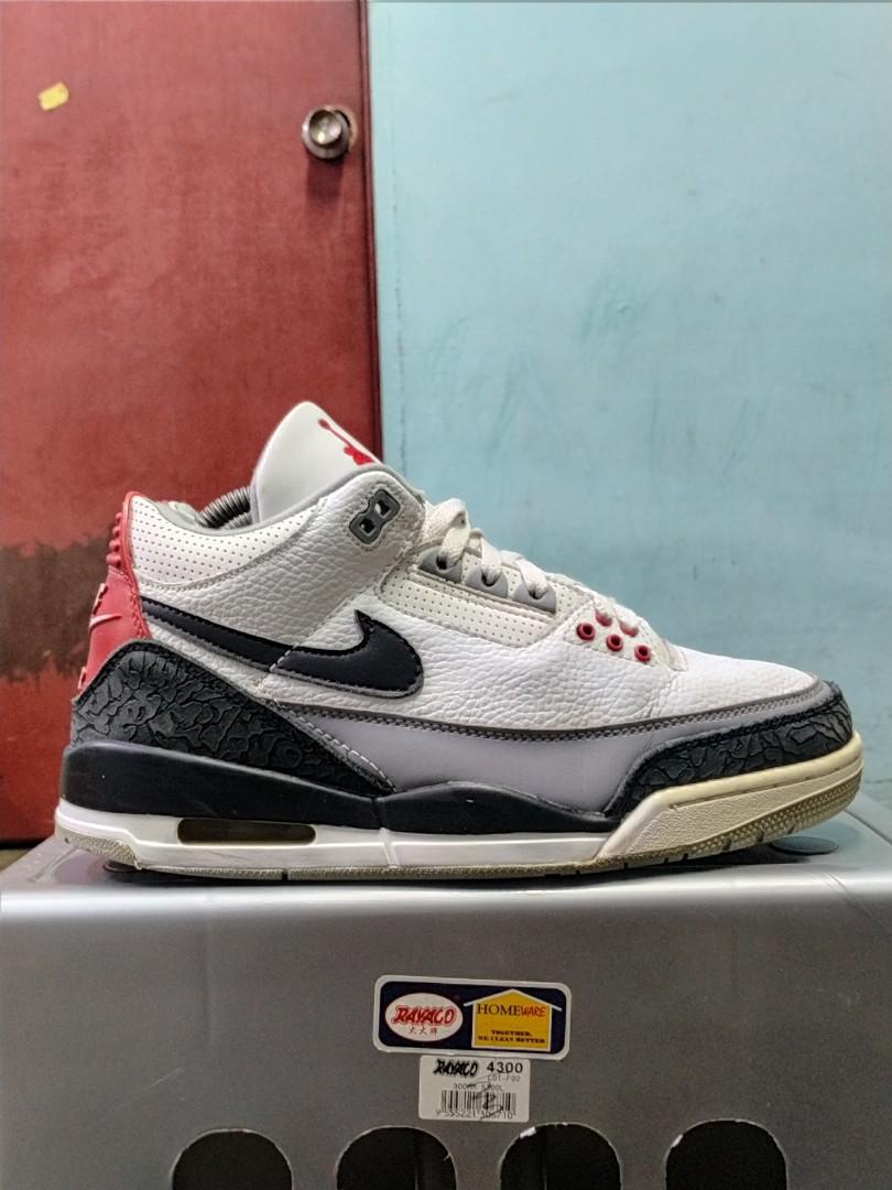 Jordan 3 tinker hatfield on feet new arrivals