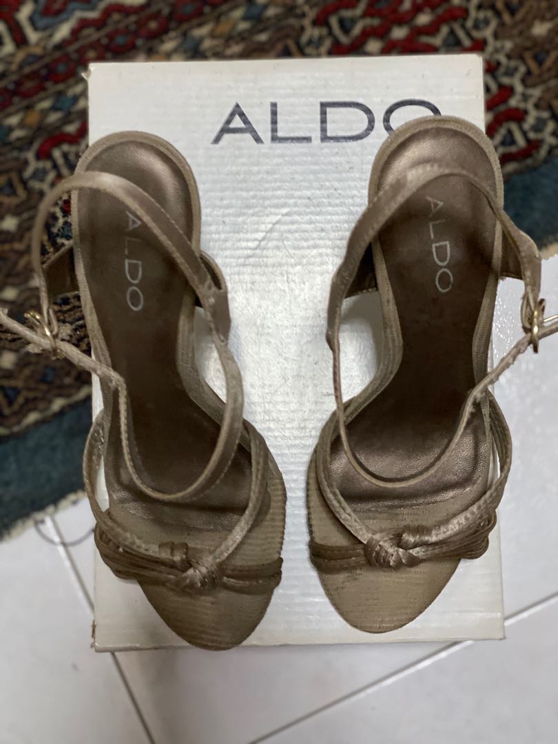 Aldo dress sandals size 37