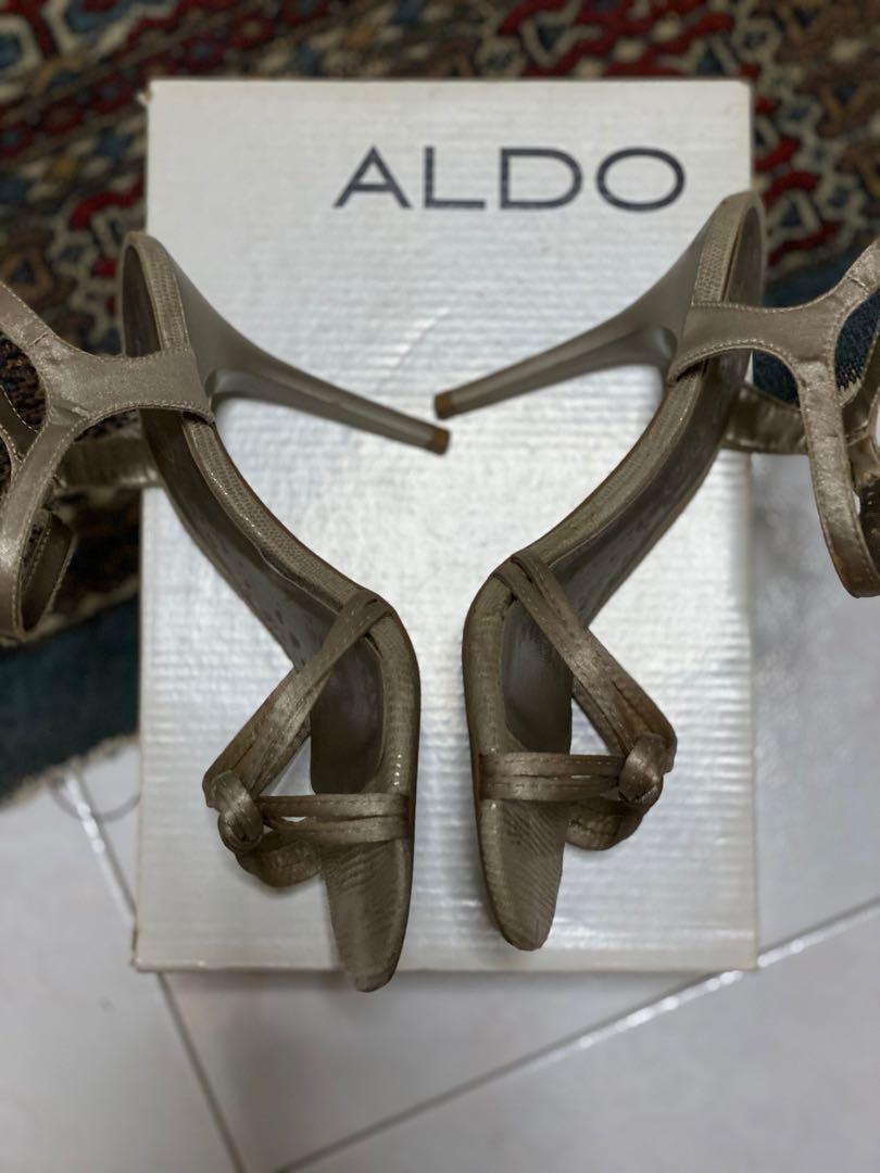 Aldo dress sandals size 37