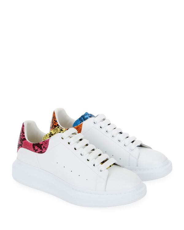 Alexander mcqueen snake shoes store