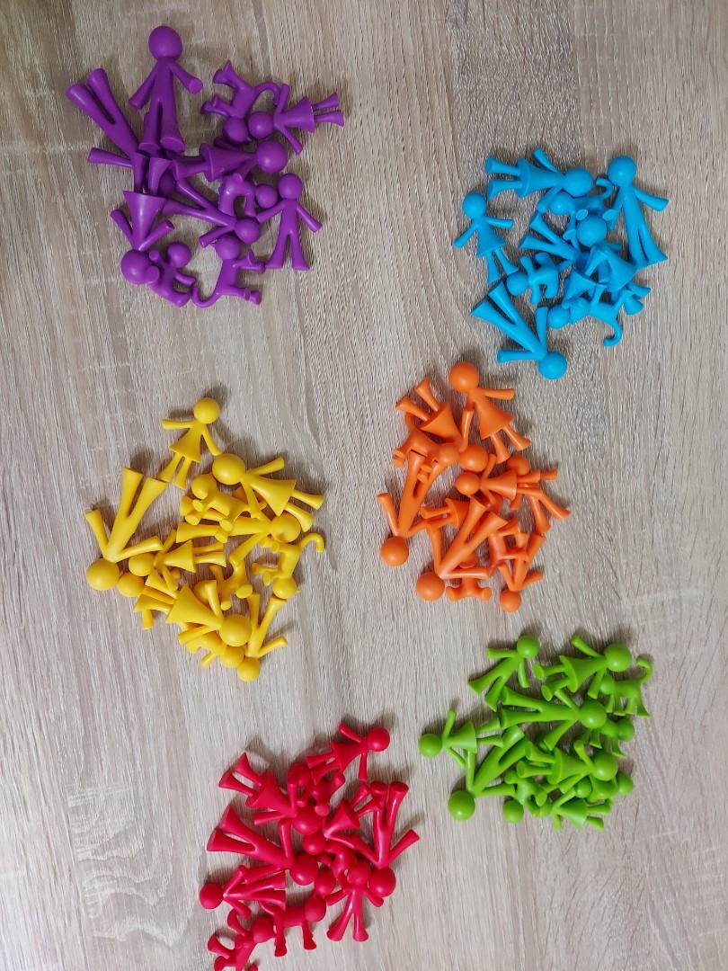 All About Me Family Counters, Hobbies & Toys, Toys & Games on Carousell