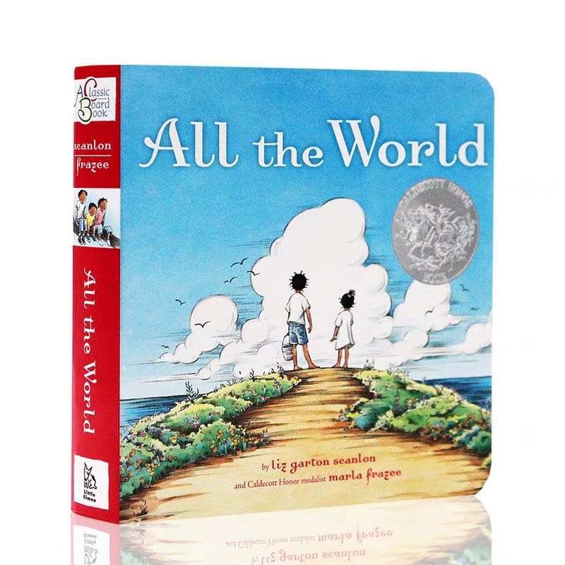 All the world board book, Hobbies & Toys, Books & Magazines, Children's ...