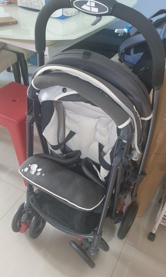 combi stroller urban walker