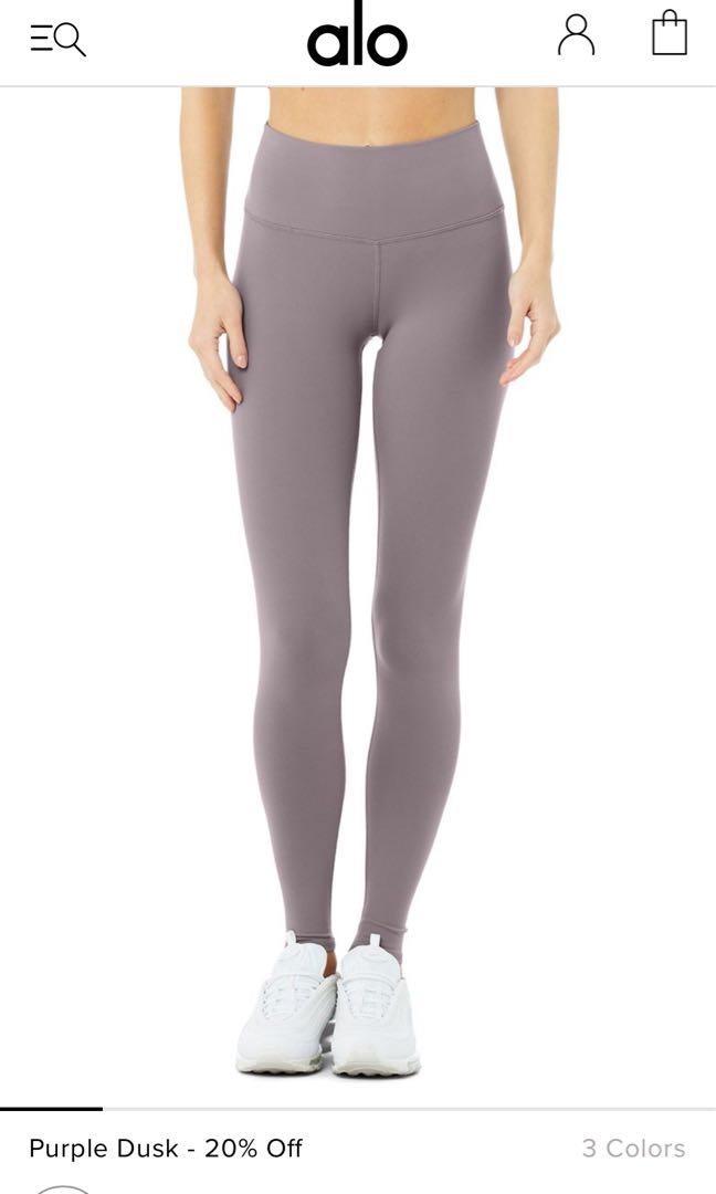 🆕 Alo yoga high waist airbrush leggings 